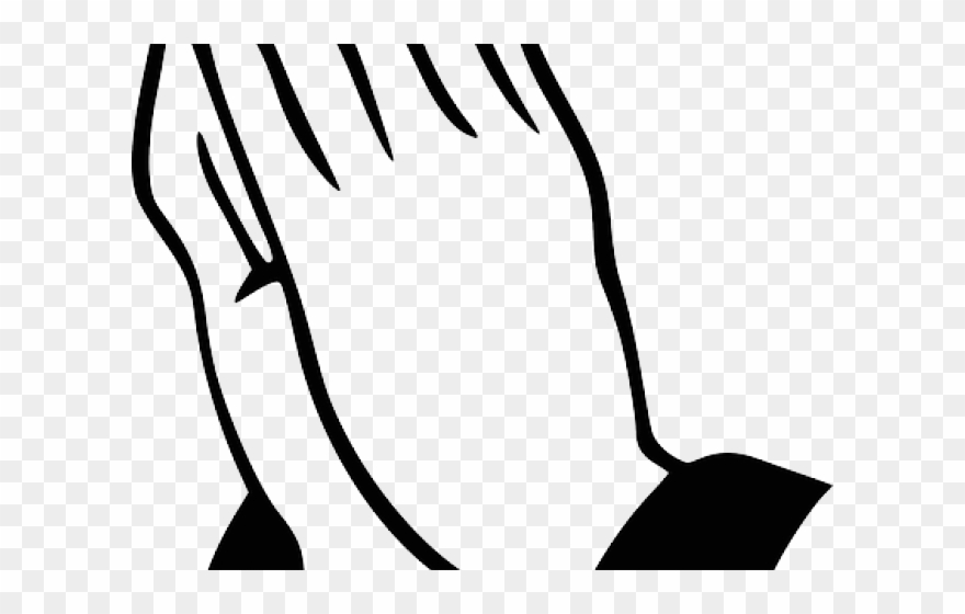 Religion Clipart Hands - Praying Hands Clipart - Png Download