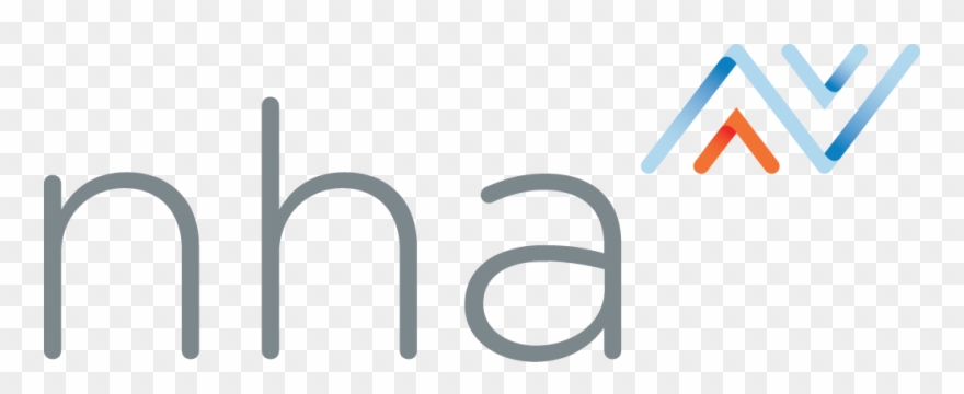 Nha Logo New - Nha Certification Clipart