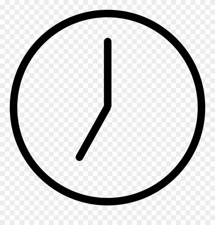 Clock Svg Png Icon Free Download 304848 Weblogic Connection - Clock Png Clipart