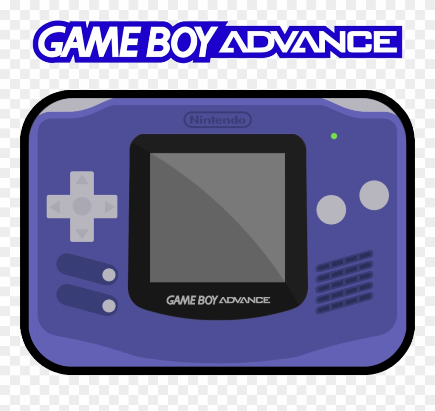 Nintendo Game Boy Advance 1 Logo Hd - Game Boy Advance Logo Png Clipart