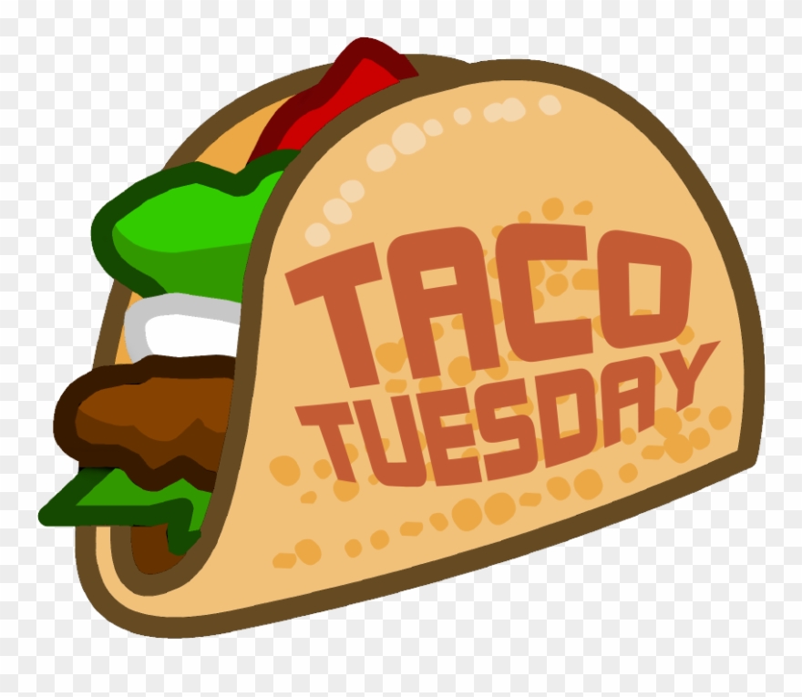 Taco Tuesday - Los Tacos Animados Clipart