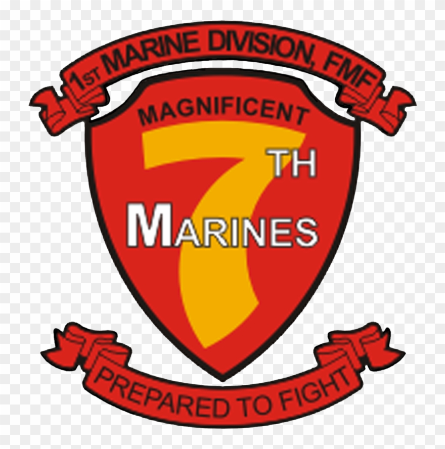 The Circle Of Iron - 1st Marine Division Clipart