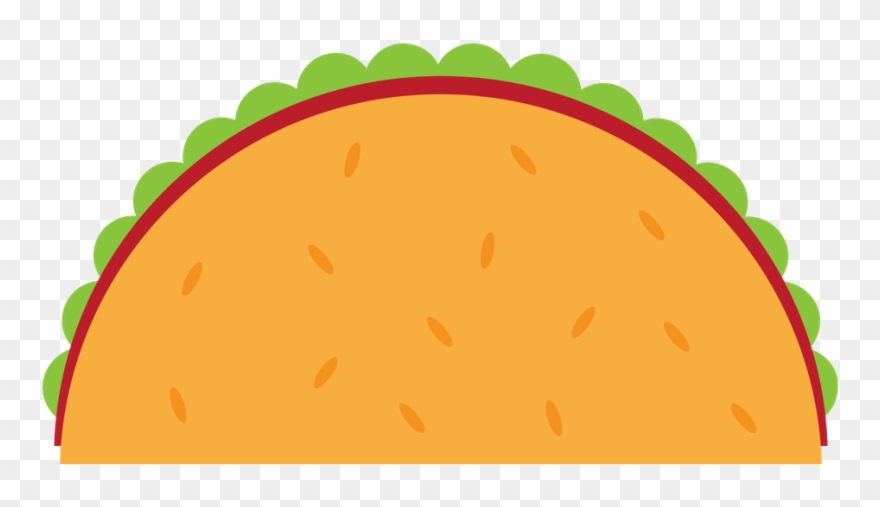 Taco Tuesday - Lets Taco Bout Real Estate Clipart