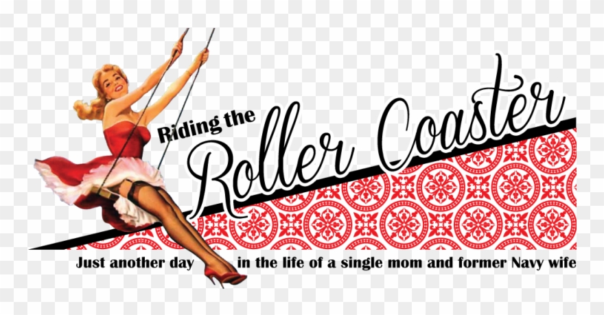 Riding The Roller Coaster - Turn Clipart