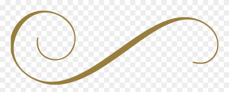 Filigree Clipart Swirl - Png Download