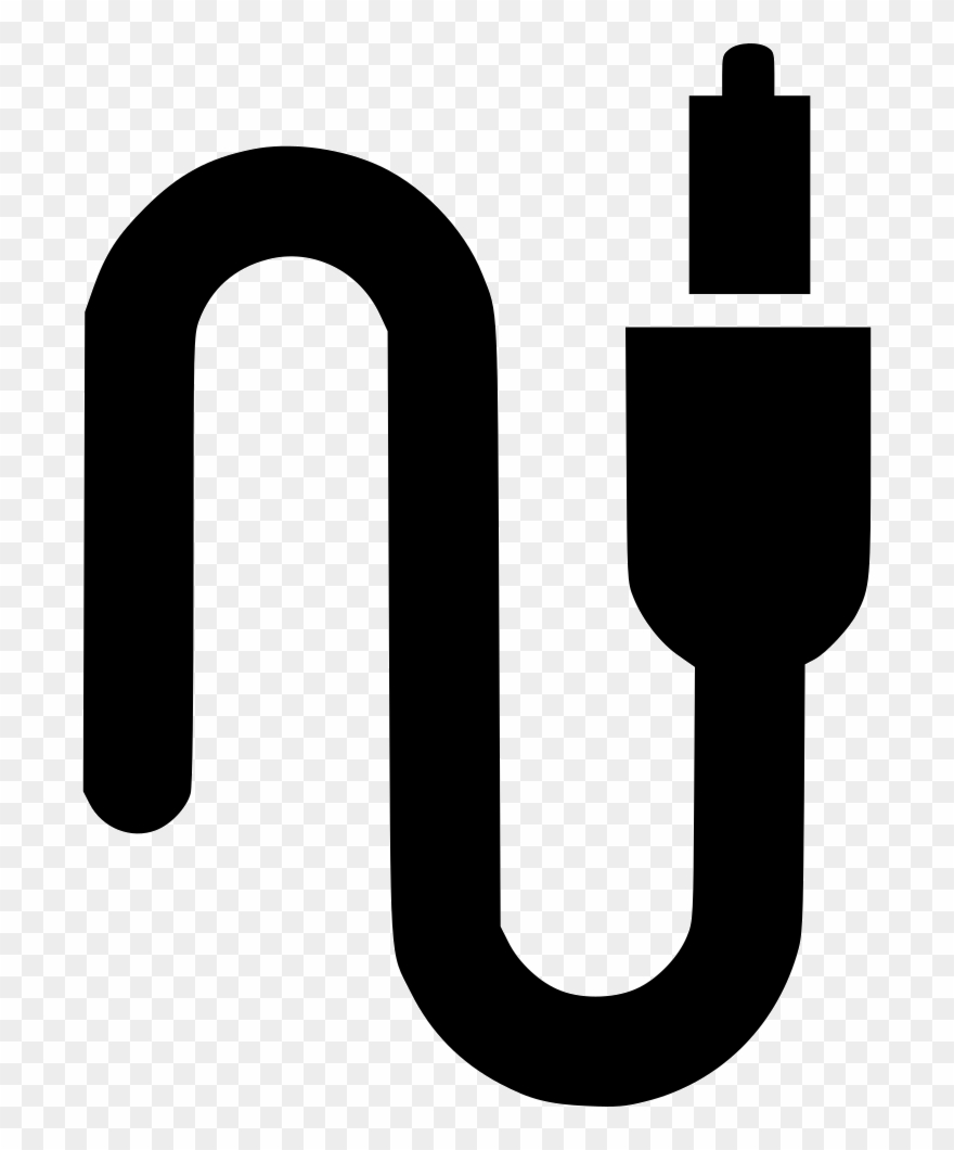 Cable Jack Plug Svg Png Icon Free - Clip Art Transparent Png