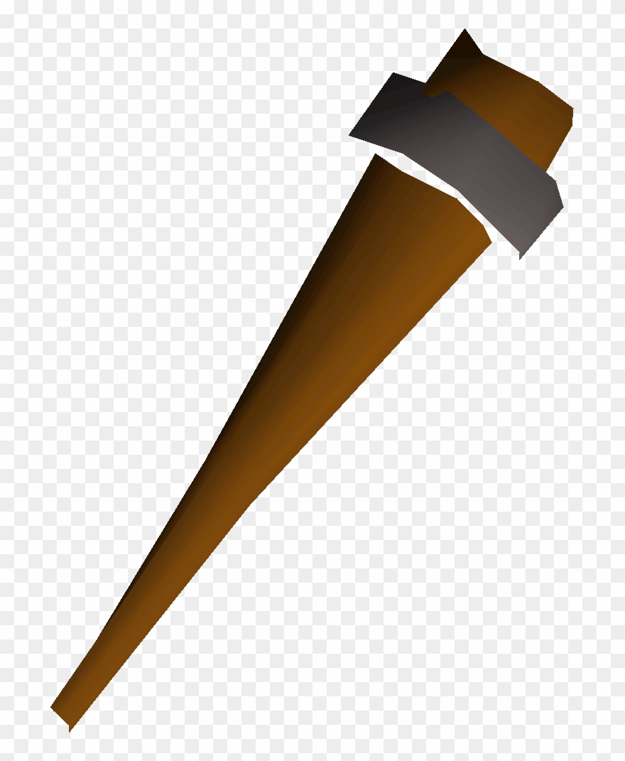 Old School Runescape Wiki Fandom Powered By - Torch Unlit Transparent Clipart