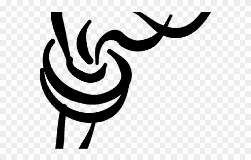 Torch Clipart Torch Book - Obor Clipart Black And White - Png Download