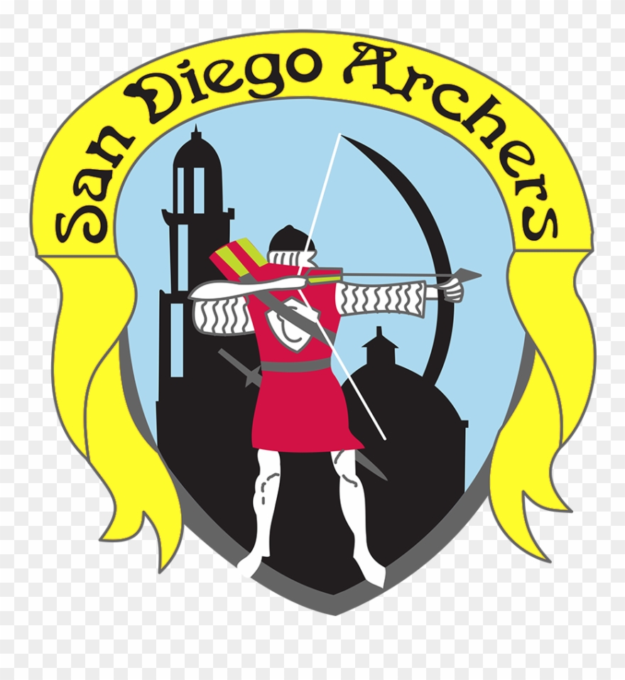 First Time To The Balboa Park Rube Powell Archery Range - San Diego Archers Clipart