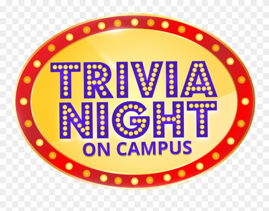 Trivia Night On Campus Neon Entertainment Booking Agency - Up All Night Round Ornament Clipart