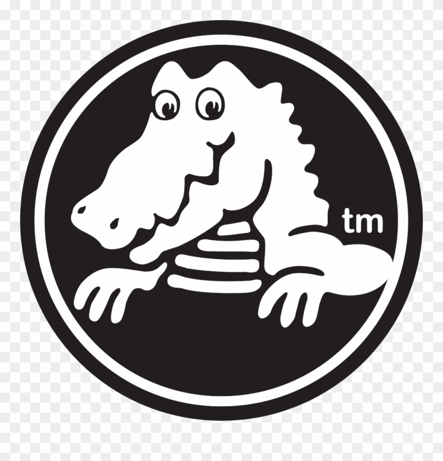 Crocodile/alligator - Crocs Logo Clipart