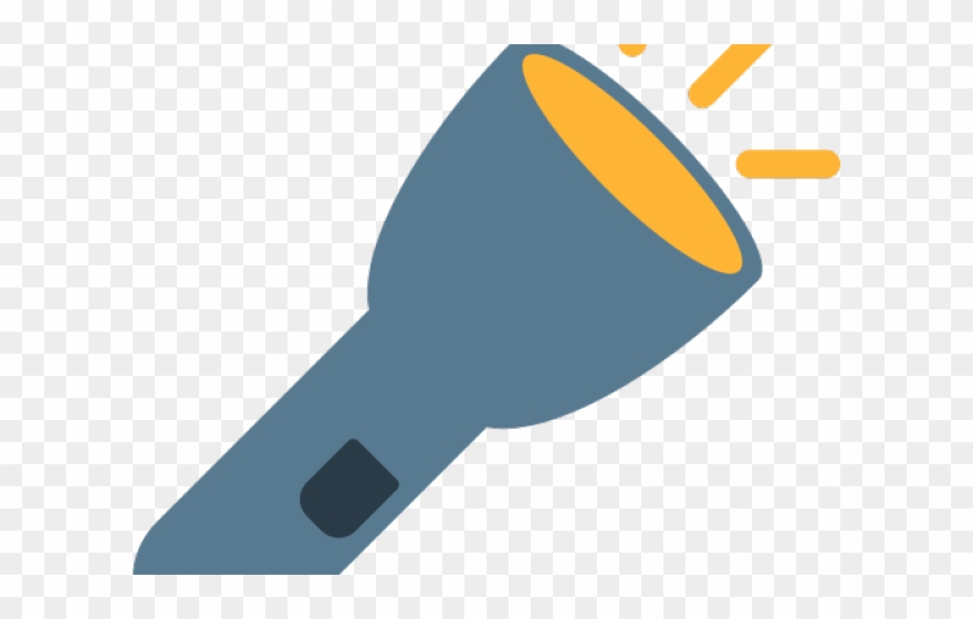 Torch Clipart Flashlight - Png Download