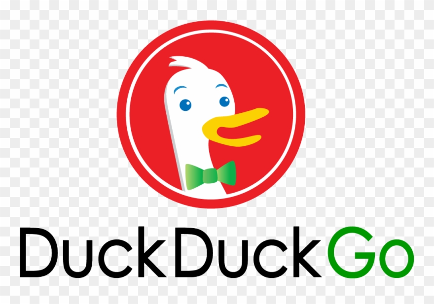 Duckduckgo-logo - Logo Duck Duck Go Clipart