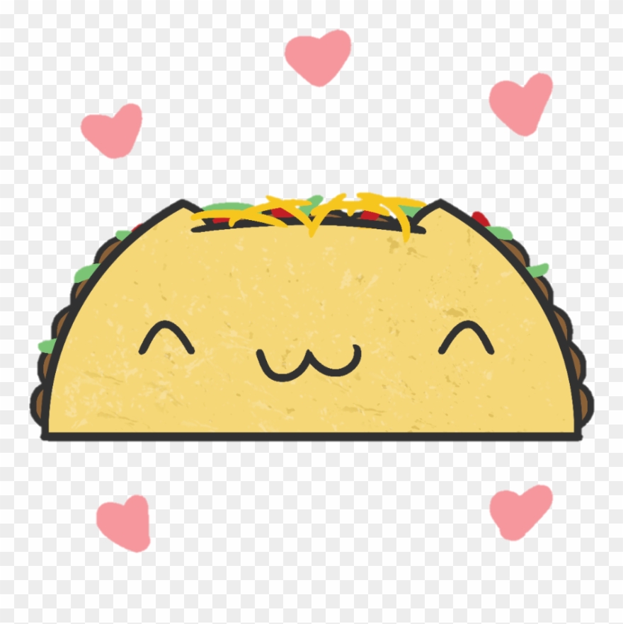 Vector Freeuse Download Pin By Janet Rt - Happy Taco Day Clipart