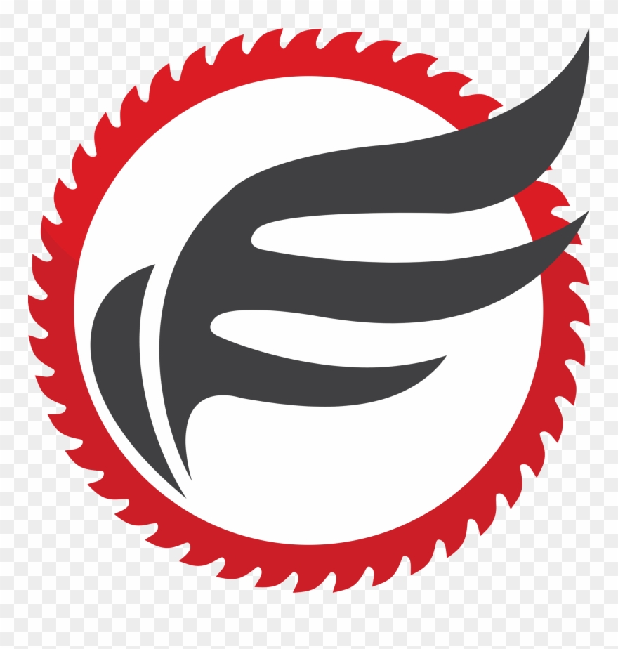 Flying Cut Off - Circular Saw Blade 10 Inch Clipart