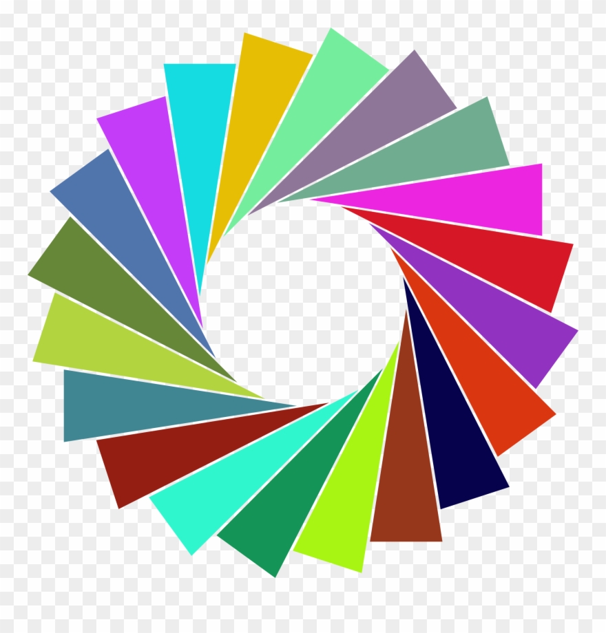 Big Image - Graphic Design Camera Shutter Png Clipart