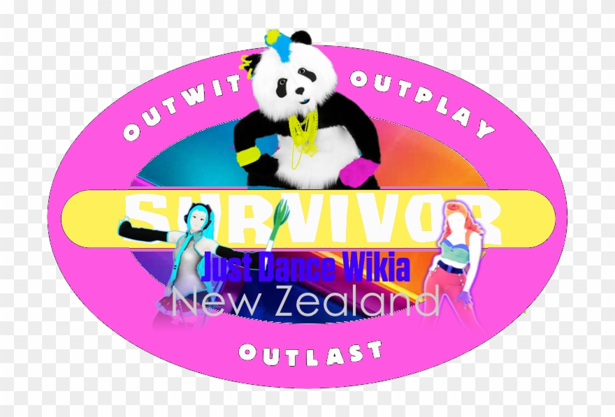 Logo Created By Jd4survivor - Ubisoft Just Dance 2016 Nintendo Wii Game Clipart