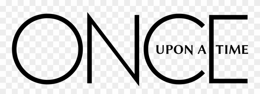 Once Upon A Time Logo - Once A Upon A Time Logo Png Clipart