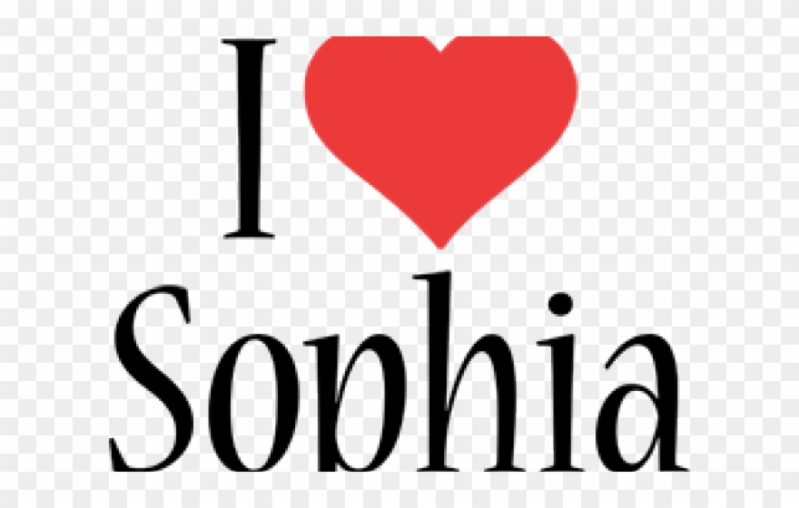 Sofia Clipart Love - Rakesh Name - Png Download