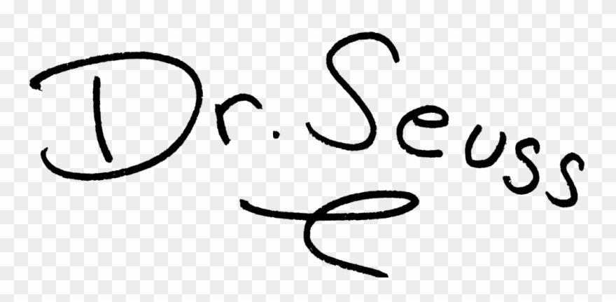 October 16, - Transparent Dr Seuss Logo Clipart