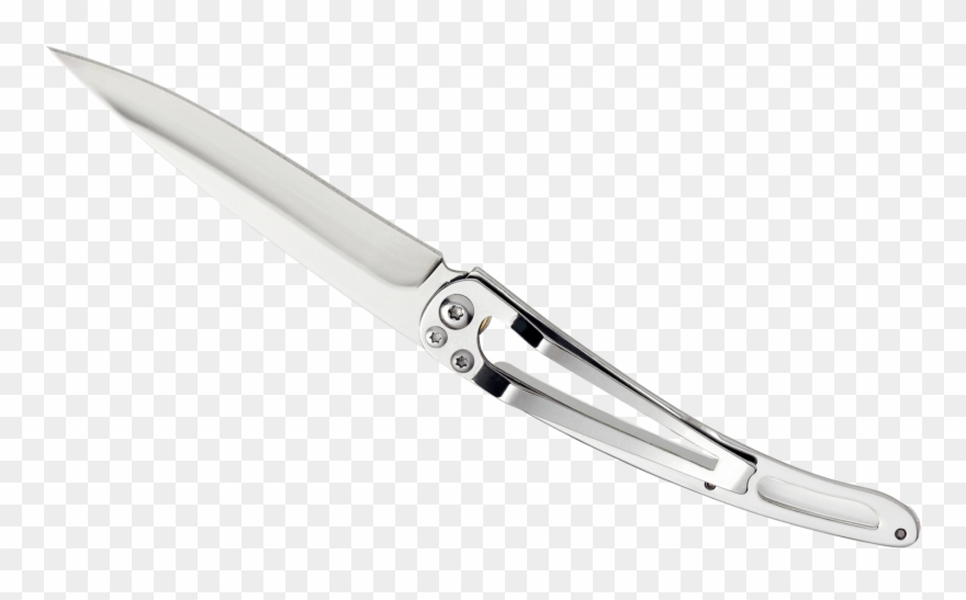 Deejo Lightweight Knife Colors 27g White Liner Lock - Deejo Knife | Colours Tattoo 27g - Pink Love Clipart