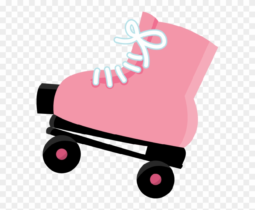 Coreldraw, Say Hello, Clipart, Grease Lightening, Little - Cute Roller Skates Clip Art - Png Download