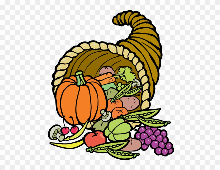 Cornucopia Clip Art Free Clipart Images - Free Clip Art Cornucopia - Png Download