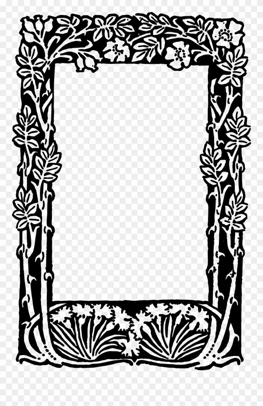Art Nouveau Png Free Transpa Images Pluspng - Garden Of Flesh Clipart