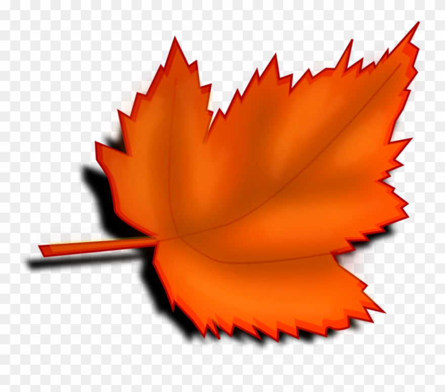 Fall Page Borders - Leaf Clipart Transparent Background - Png Download