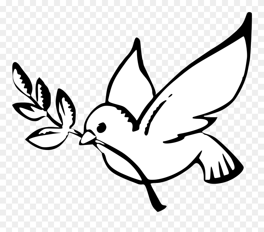 28 Dec 2017 - Peace Dove Clipart