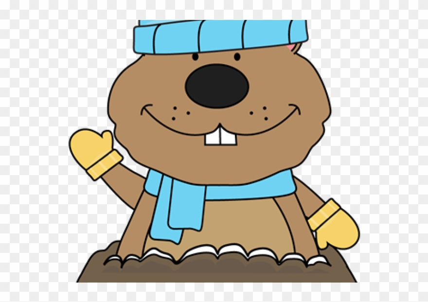 Groundhog Clipart