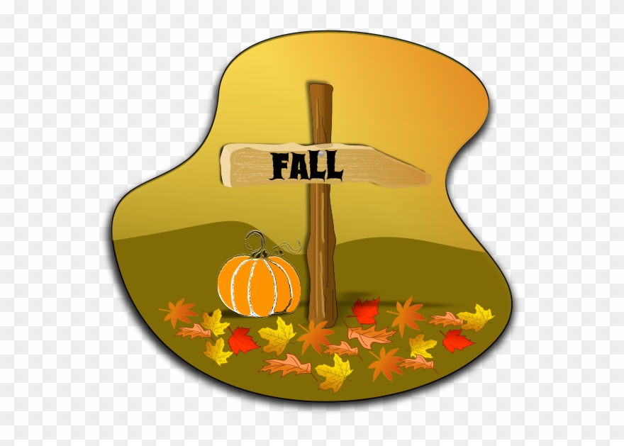 Free Clip Art Fall - Fall Clip Art - Png Download