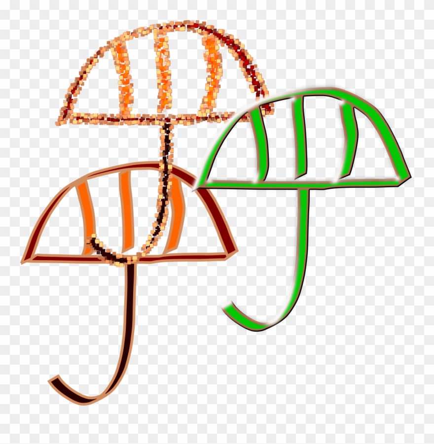 Computer Icons Umbrella Paris Street - Icon Clipart