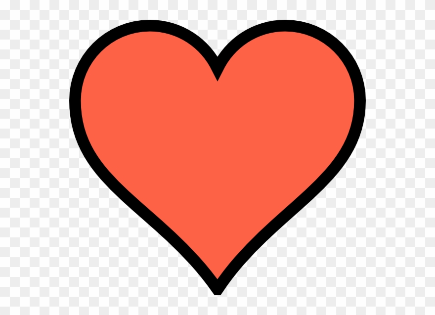 Perfect Heart Drawing Clipart