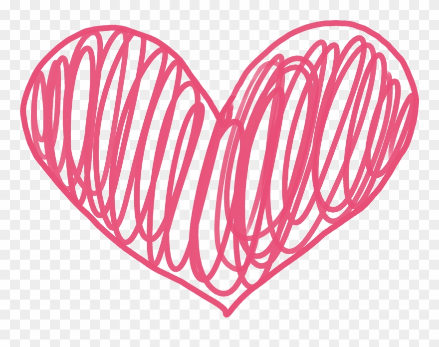 Heart Body Cliparts - Good Luck Exam Love - Png Download