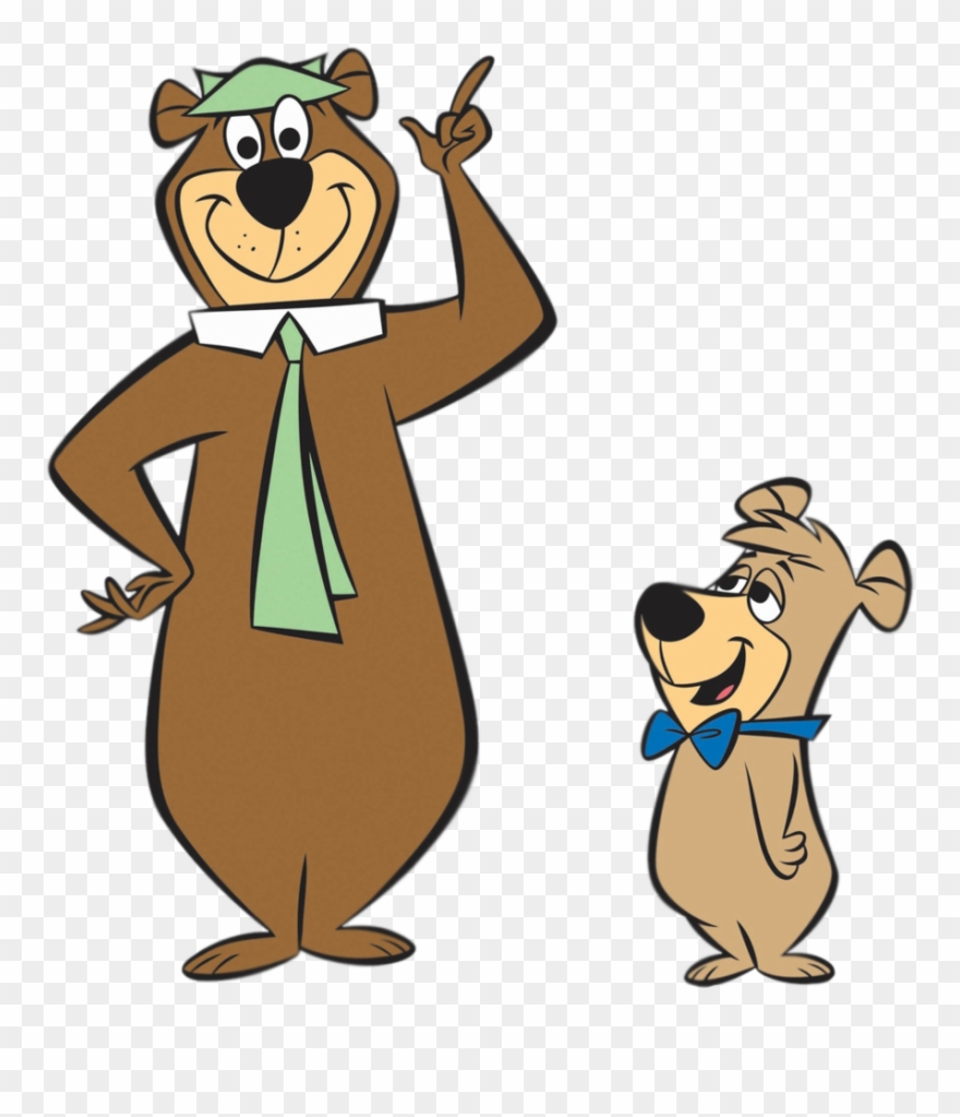Picnic Clipart Yogi Bear - Yogi Bear And Booboo - Png Download
