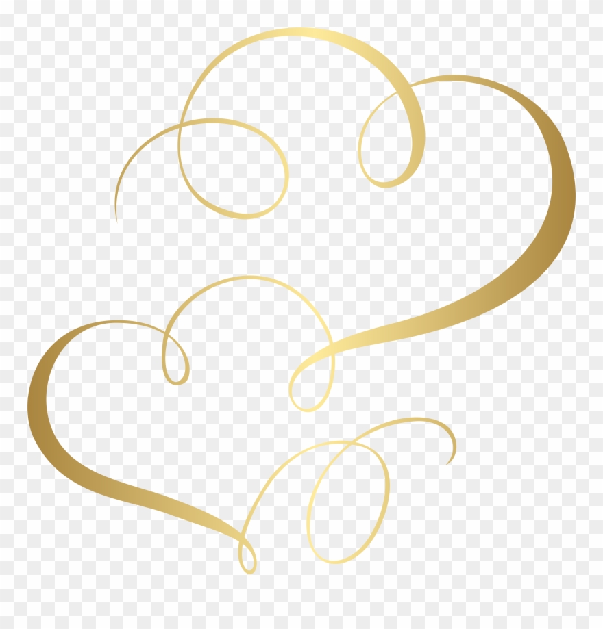 Two Hearts Clipart - Png Download