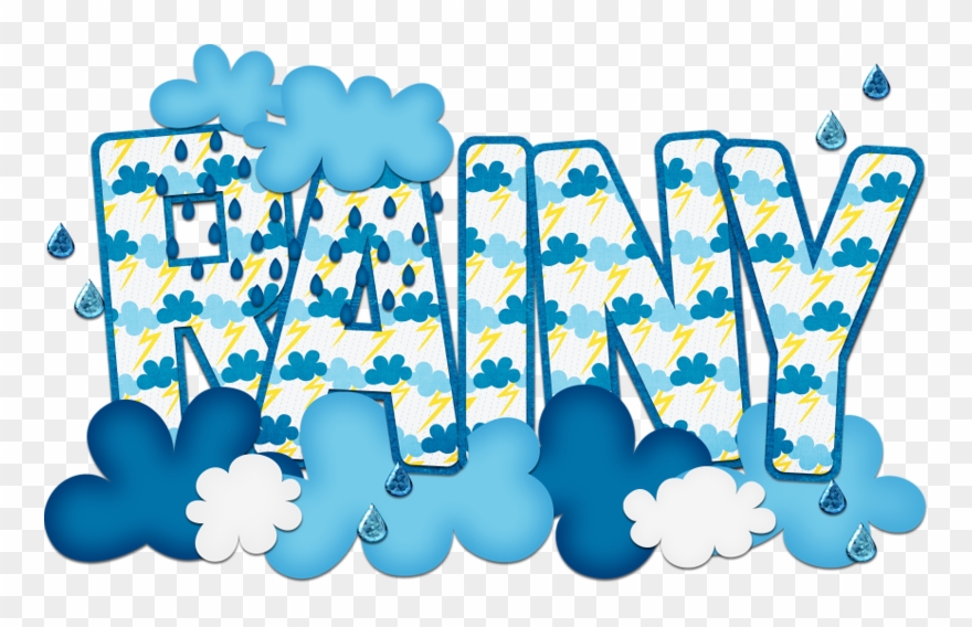 ಌ○‿✿⁀rainy Days‿✿⁀○ಌ - Scrapbooking Clipart