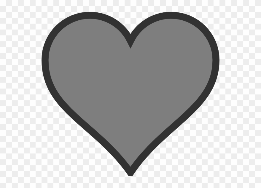 Transparent Background Heart Clipart - Png Download