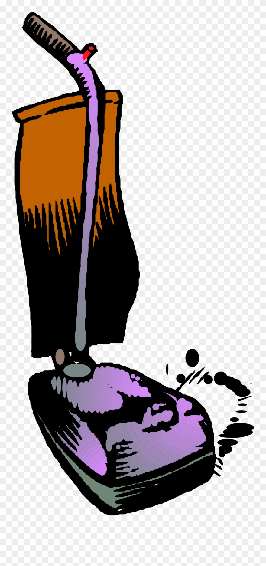 Clip Art Free Stock Clipart Vacuum - Vacuum Cleaner Animated - Png Download