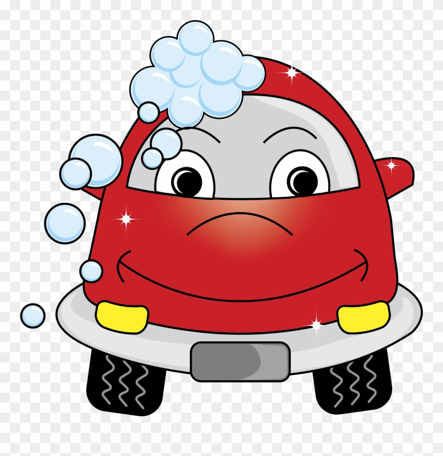 Download Svg Free Library Paint Brush Clip Art Clipart - Car Wash Clipart Png Transparent Png