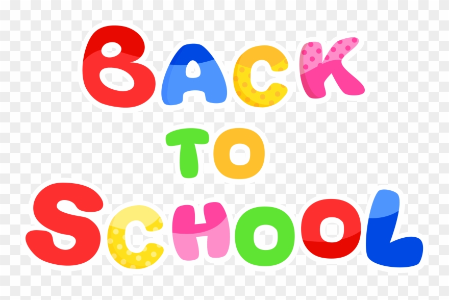 Clip Art Royalty Free - Transparent Back To School Png