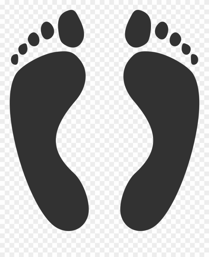 Soles Feet - Big Feet Clip Art - Png Download