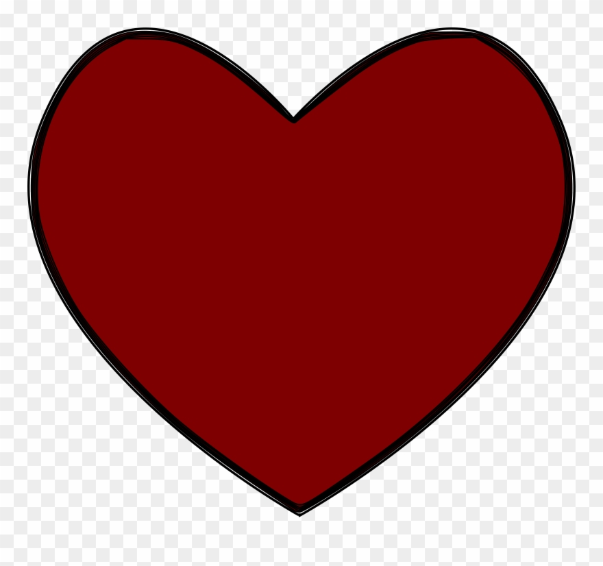 Heart Clipart School - Heart Clipart - Png Download