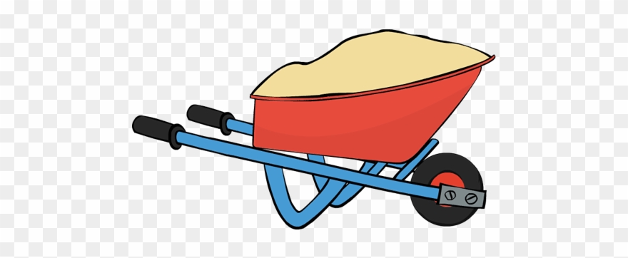 Clipart Labour Day Wheel Burrow - Clip Art - Png Download