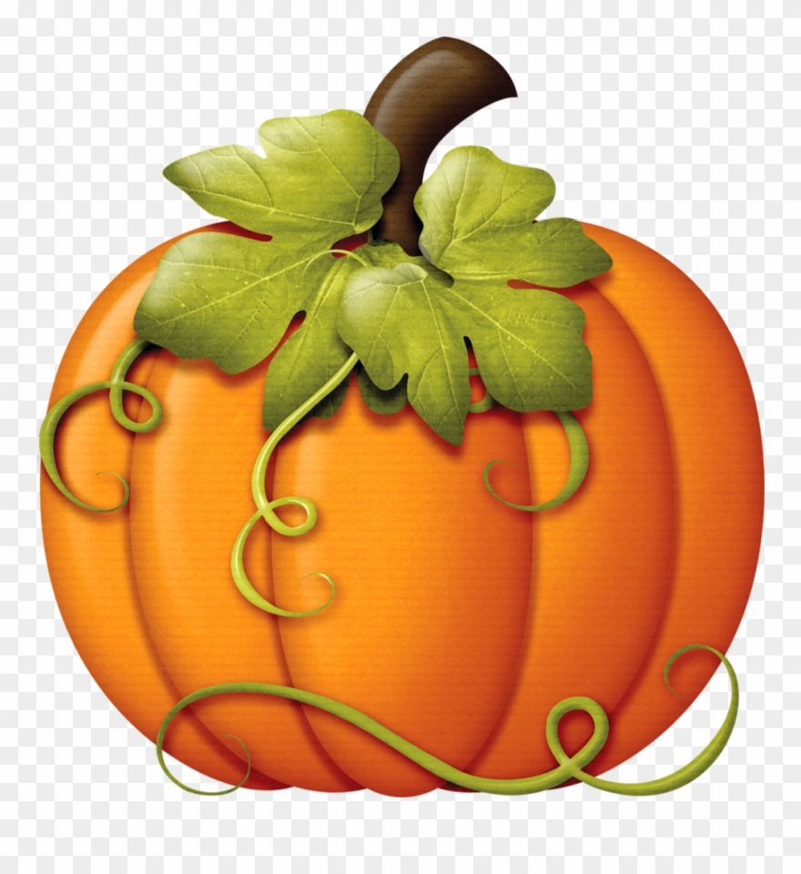 Fall Clipart Fancy - Pumpkins Clipart - Png Download