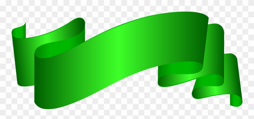 Art Deco Clipart At Getdrawings Com Free For Personal - Green Ribbon Banner Png Transparent Png