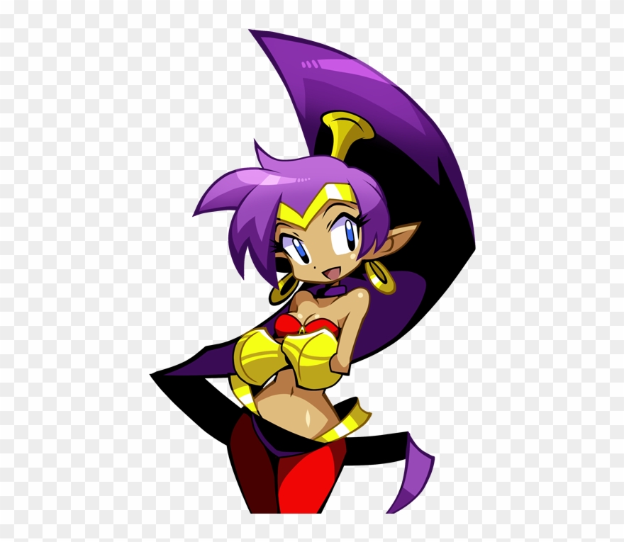 Half-genie Hero Render - Shantae Half Genie Hero Ultimate Edition Clipart