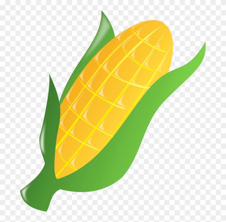 Fall Clipart Corn - Corn Clip Art - Png Download