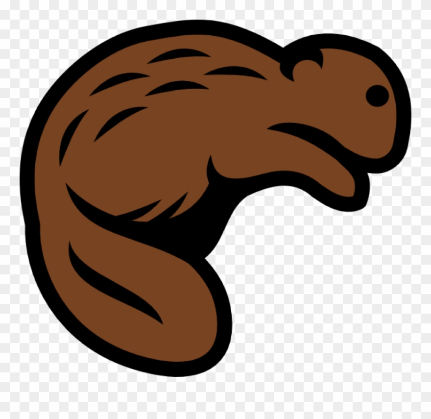 Clip - Beaver Fur Clipart - Png Download